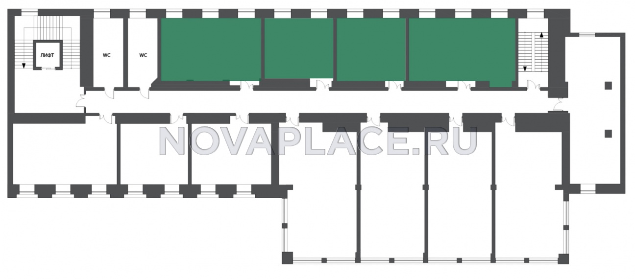 Продажа офиса в Москве 172 м2