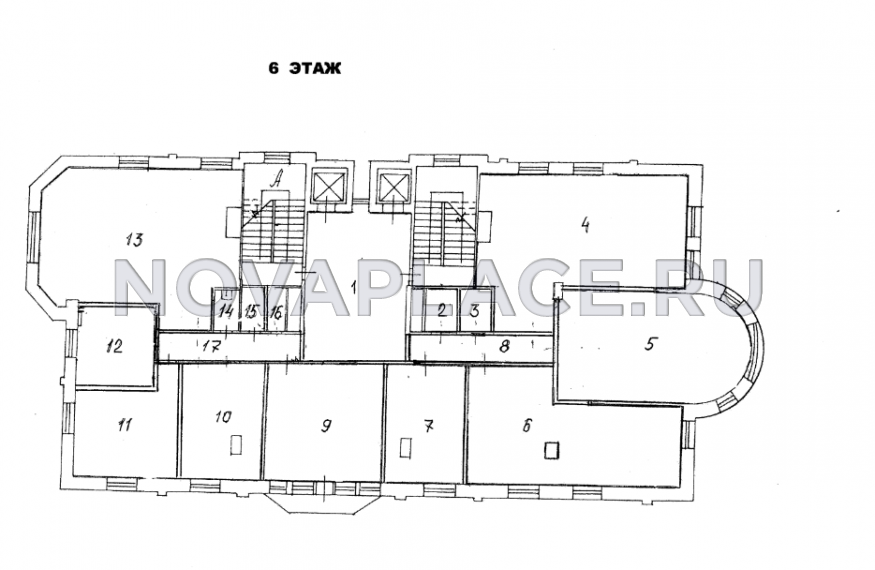 Аренда офиса в Москве 121 м2