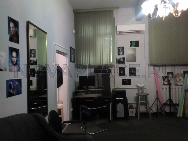 Аренда офиса в жилом доме в Москве 75 м2