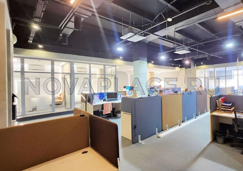 Аренда офиса в Москве 616 м2