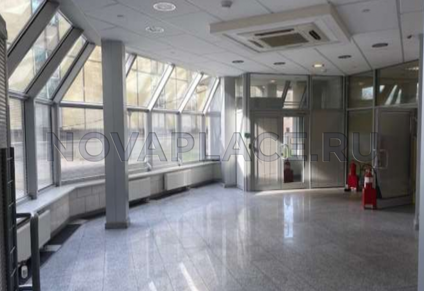 Аренда офиса в бизнес-центре в Москве 359 м2