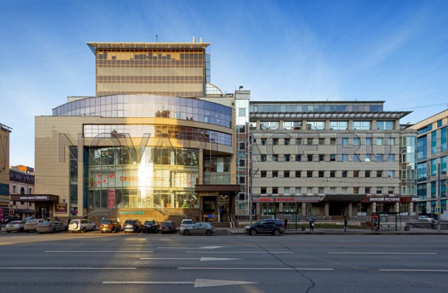 Аренда офиса в бизнес-центре в Москве 5000 м2