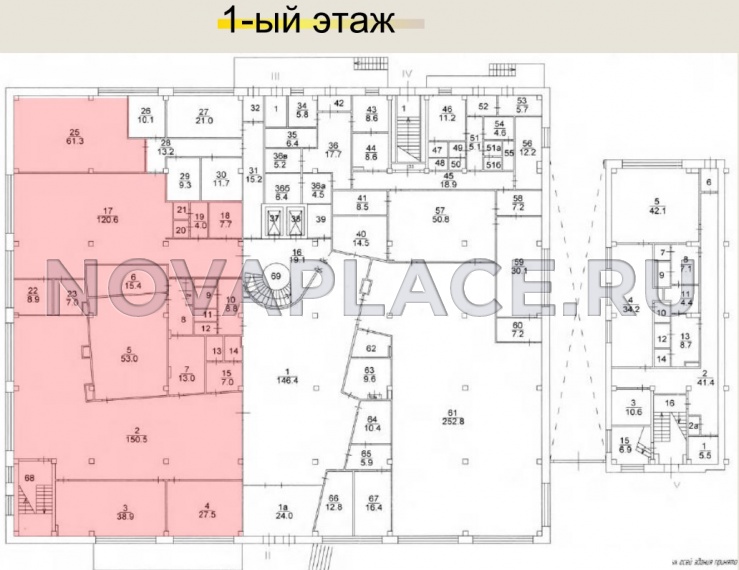 Аренда офиса в бизнес-центре в Москве 620 м2