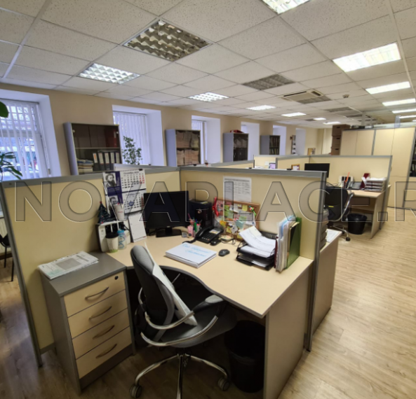 Аренда здания (ОСЗ) в Москве 1628 м2