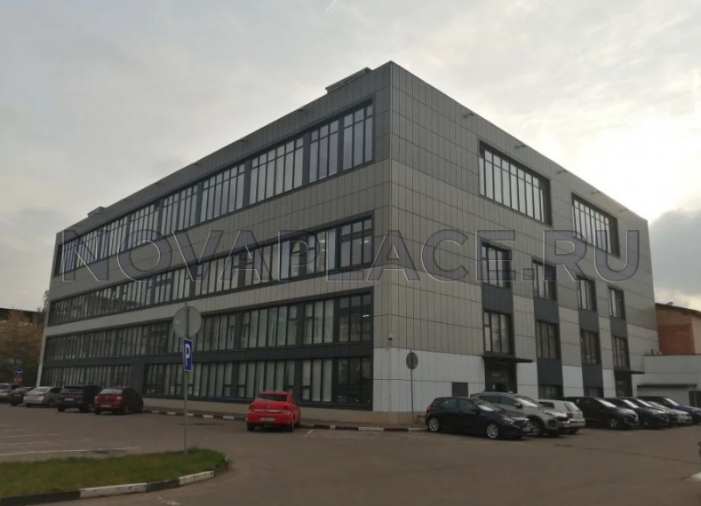 Продажа отдельно стоящего здания в Москве 6433 м2