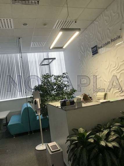 Аренда офиса в бизнес-центре в Москве 551 м2