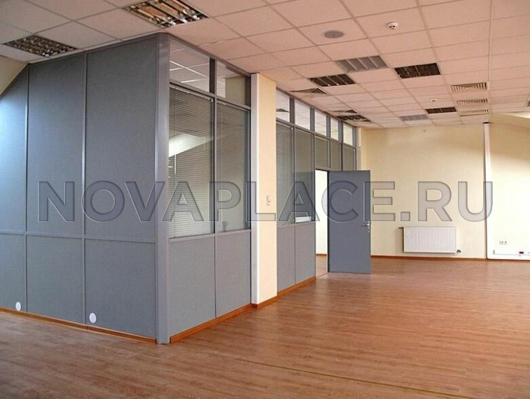 Аренда офиса в бизнес-центре в Москве 750 м2