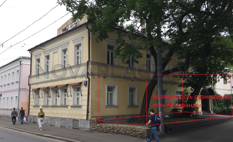 Аренда здания (ОСЗ) в Москве 514 м2