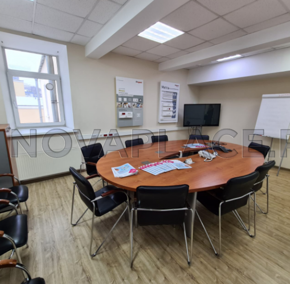 Аренда здания (ОСЗ) в Москве 1628 м2