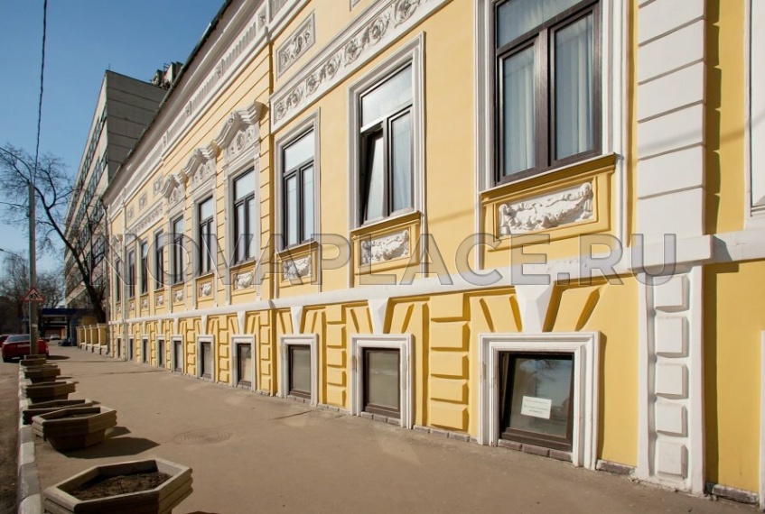 Аренда офиса в бизнес-центре в Москве 191 м2