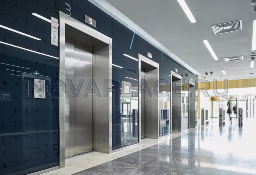 Аренда офиса в бизнес-центре в Москве 115 м2