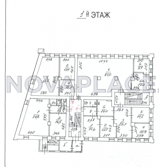 Аренда здания (ОСЗ) в Москве 1980 м2