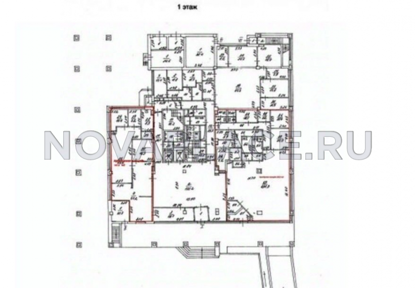 Аренда офиса в Москве 147 м2