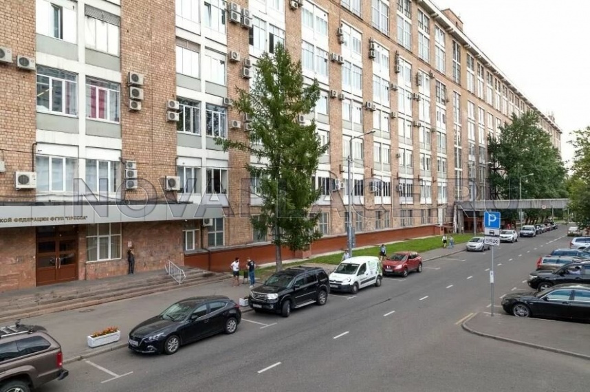 Аренда офиса в бизнес-центре в Москве 2575 м2