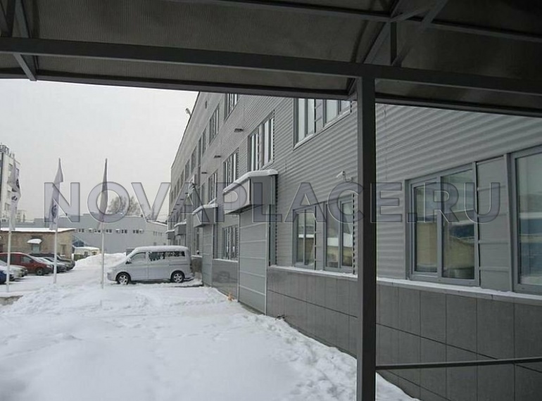 Аренда офиса в административном здании в Москве 1670 м2