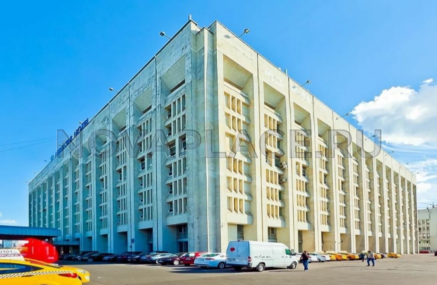 Аренда офиса в Москве 665 м2