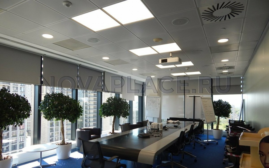 Аренда офиса в бизнес-центре в Москве 2790 м2