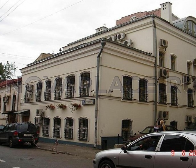 Аренда здания (ОСЗ) в Москве 838 м2