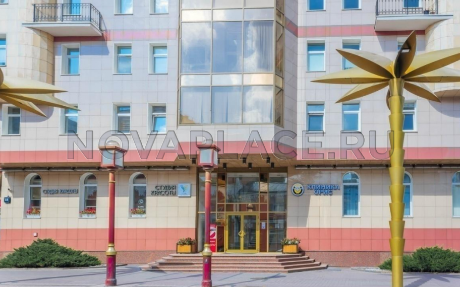 Аренда офиса в бизнес-центре в Москве 513 м2