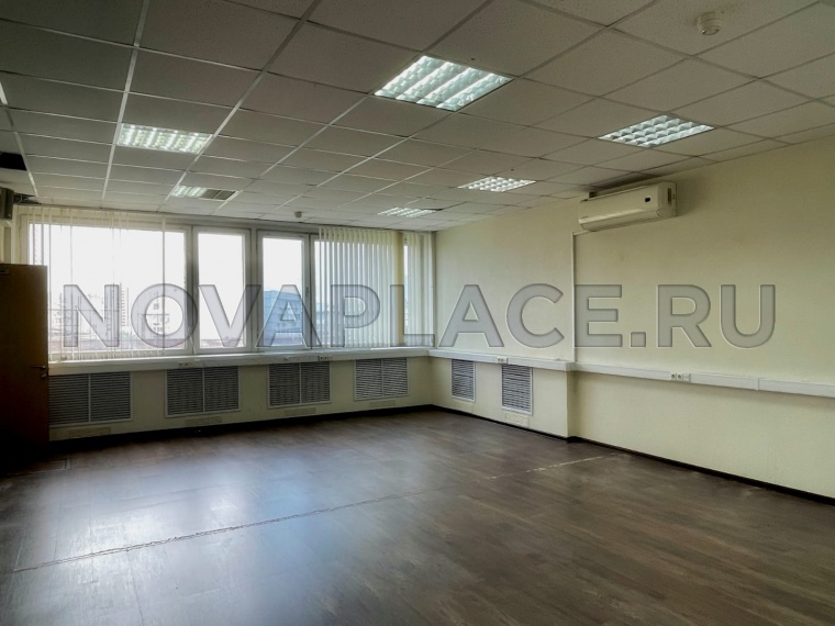 Аренда офиса в бизнес-центре в Москве 165 м2