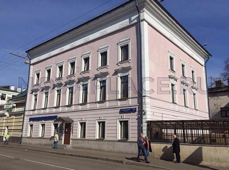 Аренда здания (ОСЗ) в Москве 1551 м2