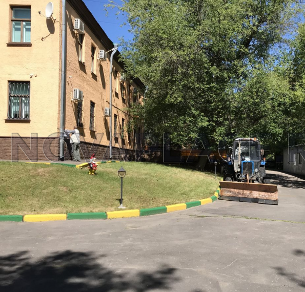 Аренда здания (ОСЗ) в Москве 1002 м2