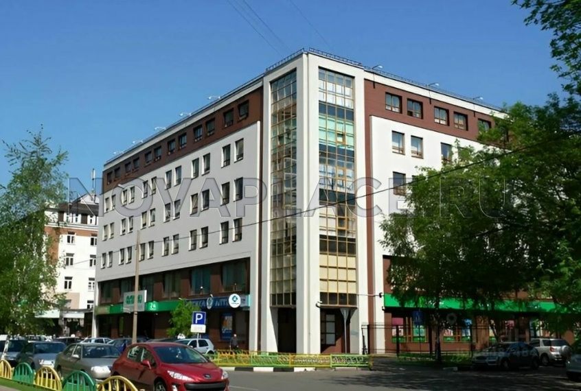 Аренда офиса в бизнес-центре в Москве 152 м2