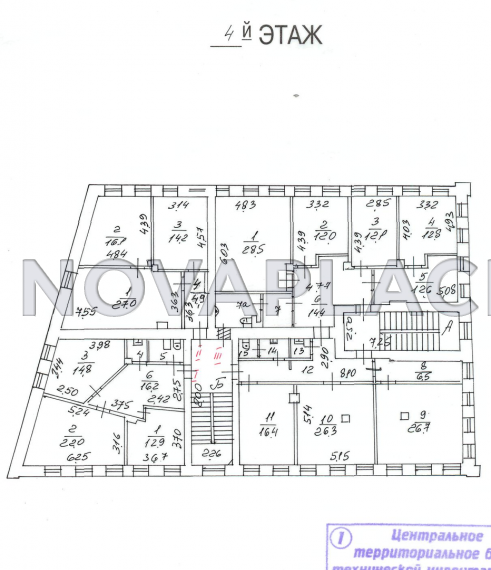 Аренда здания (ОСЗ) в Москве 1980 м2