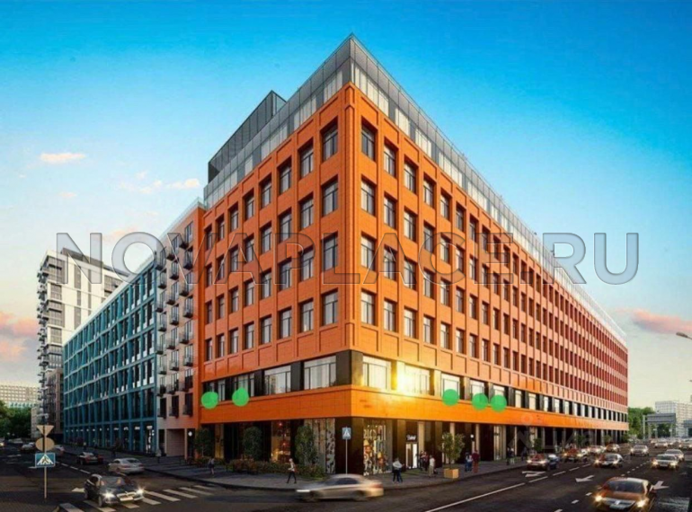 Продажа коммерческой недвижимости в Москве 62 м2