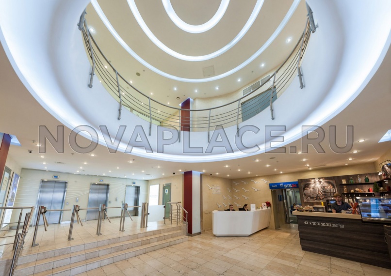 Аренда офиса в Москве 166 м2