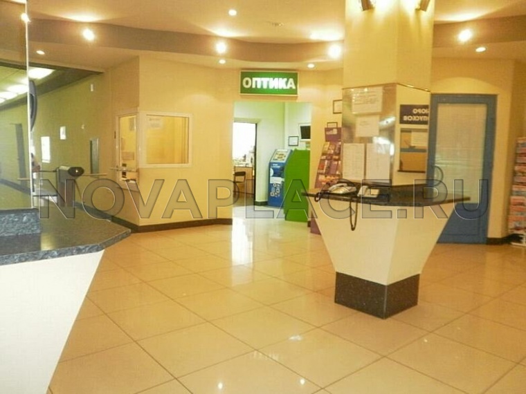 Аренда офиса в бизнес-центре в Москве 800 м2