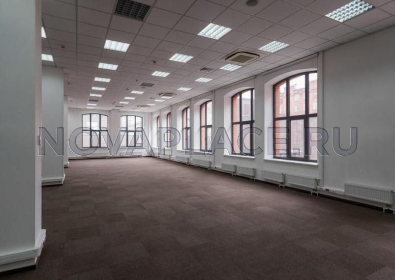 Аренда офиса в бизнес-центре в Москве 1838 м2