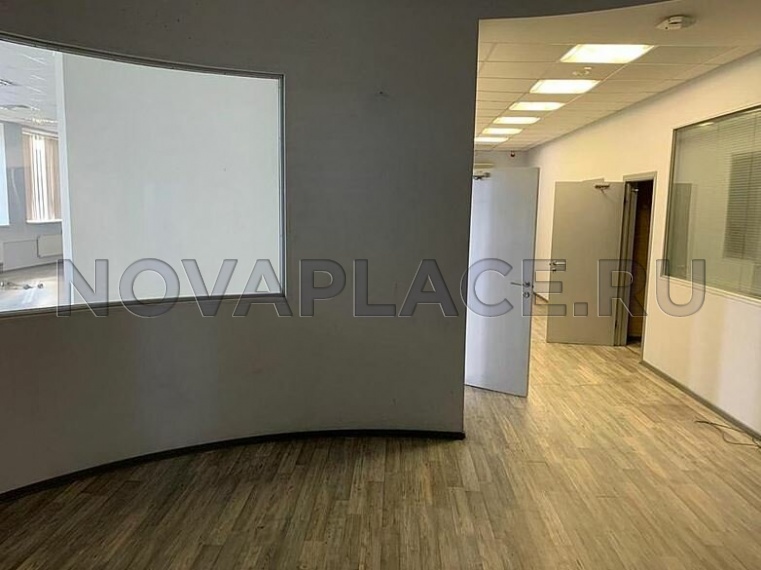 Аренда офиса в бизнес-центре в Москве 447 м2