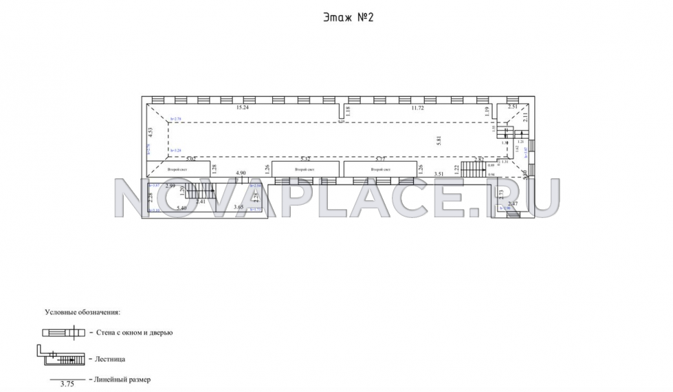 Аренда здания (ОСЗ) в Москве 400 м2