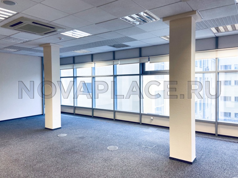 Аренда офиса в бизнес-центре в Москве 633 м2