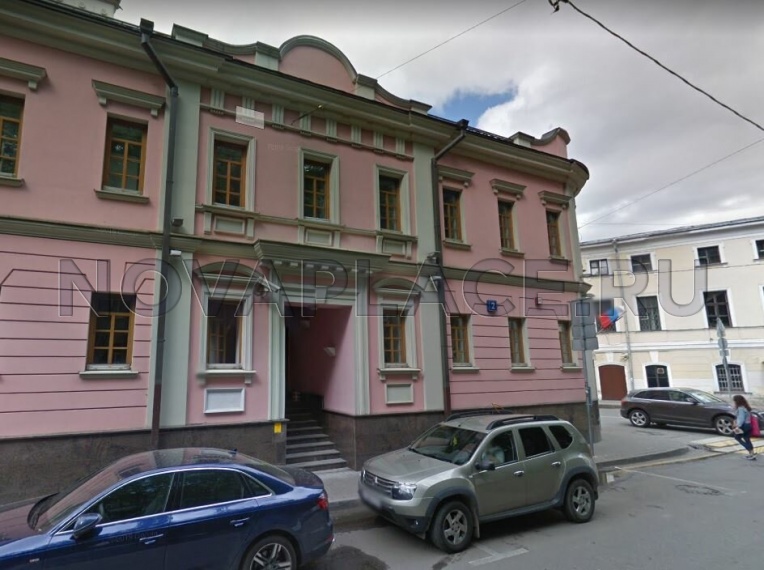 Аренда здания (ОСЗ) в Москве 1548 м2