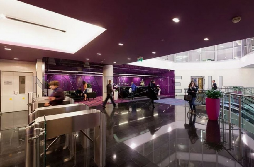 Аренда офиса в Москве 1660 м2