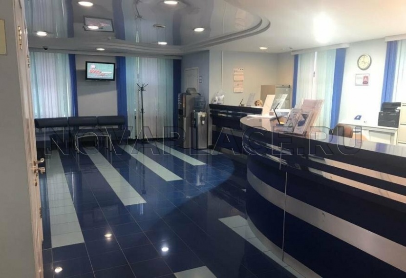 Аренда здания (ОСЗ) в Москве 1036 м2