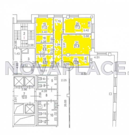 Аренда офиса - ИФНС №30 100 м2