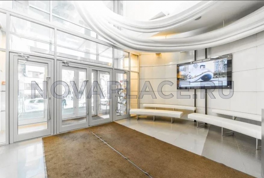 Аренда офиса в бизнес-центре в Москве 822 м2