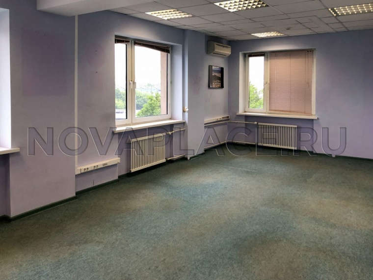 Аренда офиса в бизнес-центре в Москве 696 м2