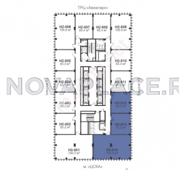 Продажа офиса в Москве 140 м2