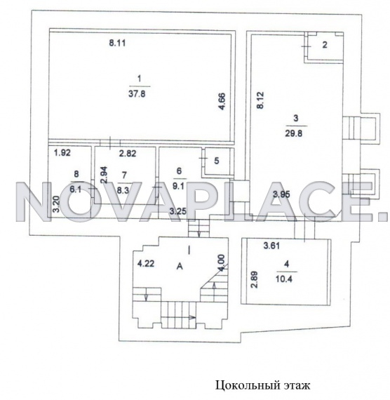 Аренда здания (ОСЗ) в Москве 456 м2