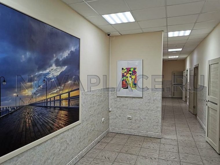 Аренда офиса в бизнес-центре в Москве 216 м2