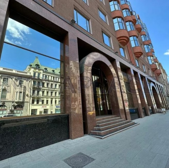 Аренда офиса в Москве 116 м2