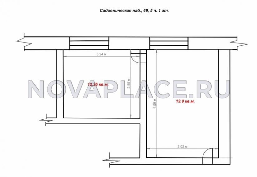 Аренда офиса - ИФНС №5 23 м2