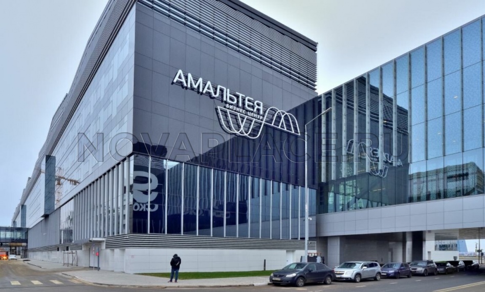 Аренда офиса в бизнес-центре в Москве 682 м2