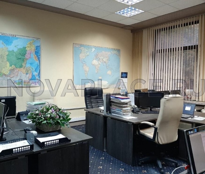 Аренда офиса в бизнес-центре в Москве 2944 м2