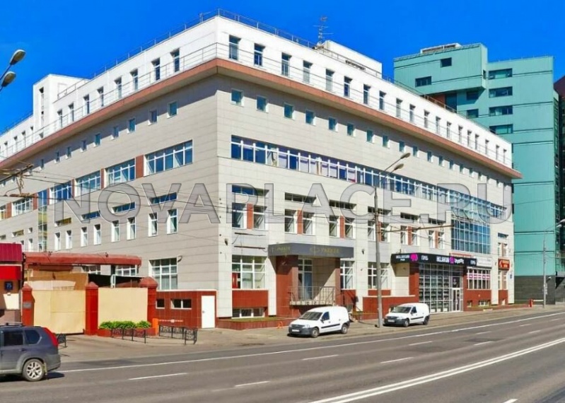 Аренда офиса в бизнес-центре в Москве 284 м2