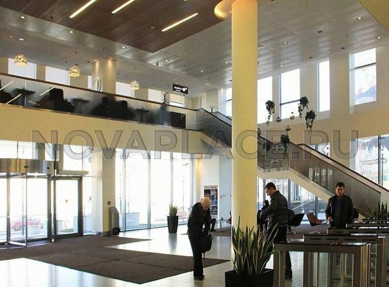 Аренда офиса в бизнес-центре в Москве 746 м2